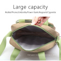 Men canvas chest bag messenger shoulder bag